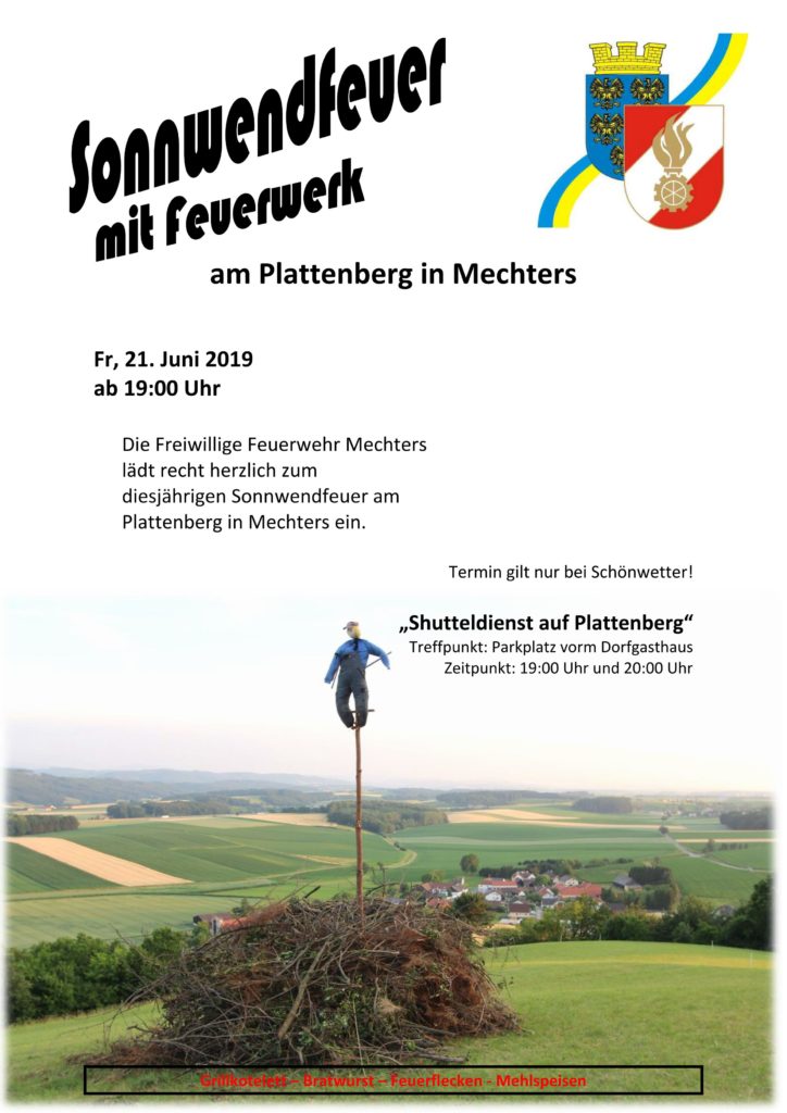 Sonnwendfeuer 2019